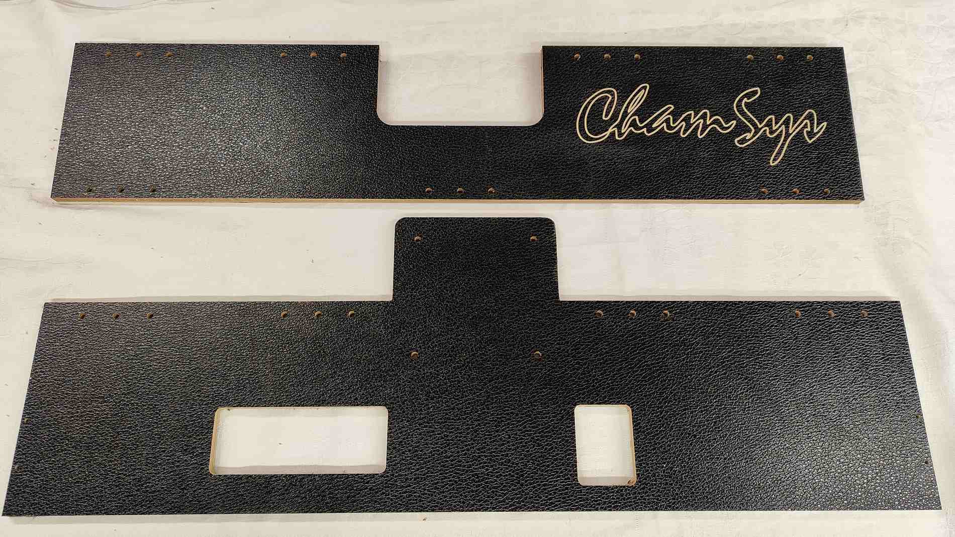 Vyfrézované díly z překližky